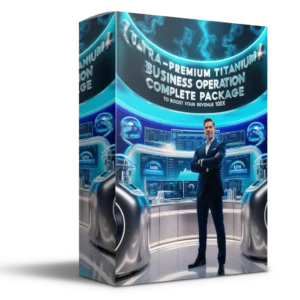 Ultra-Premium Titanium Business Operation Complete Package to Boost Your Revenue 100X