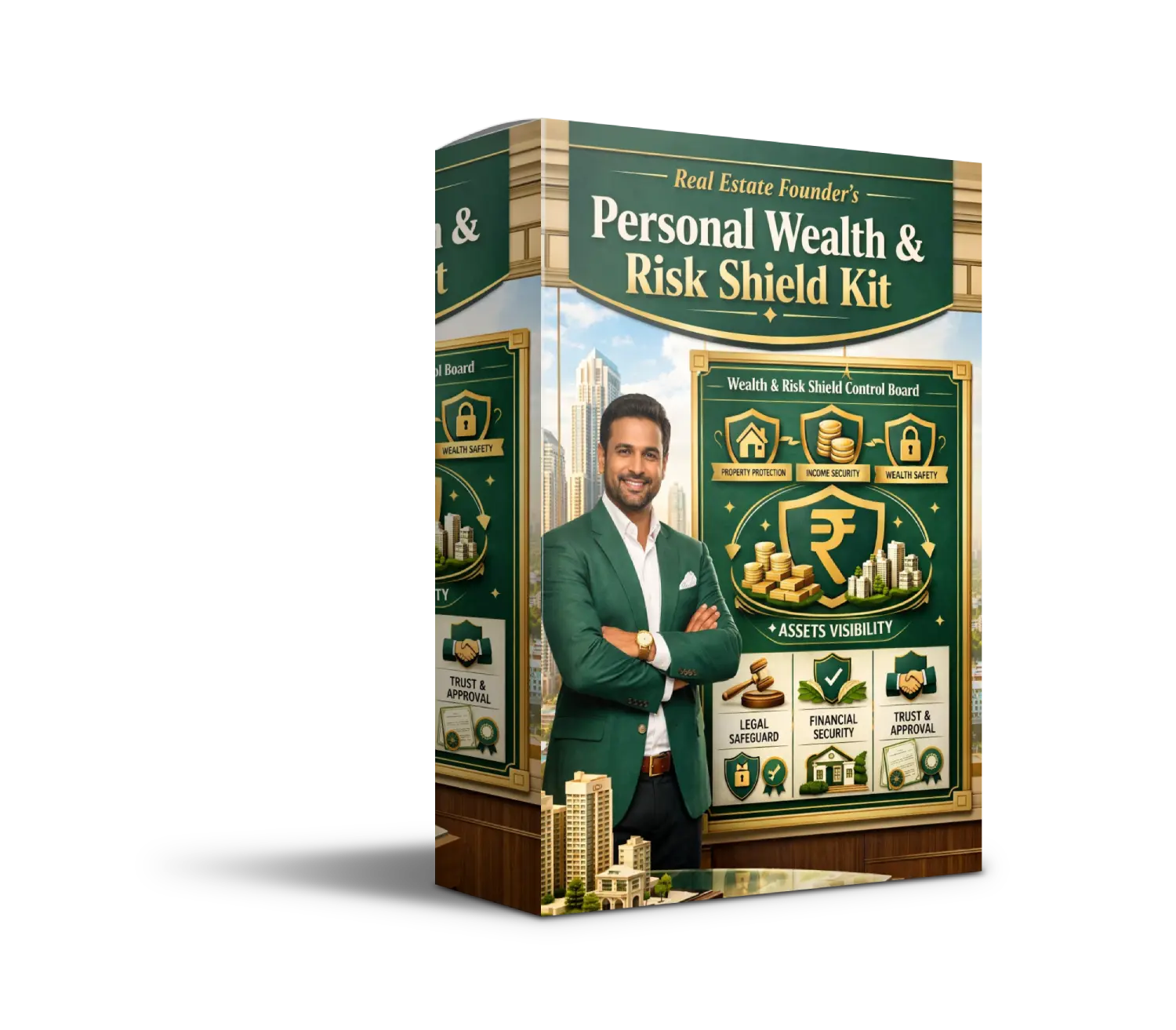 Real Estate Founder’s Personal Wealth & Risk Shield Kit