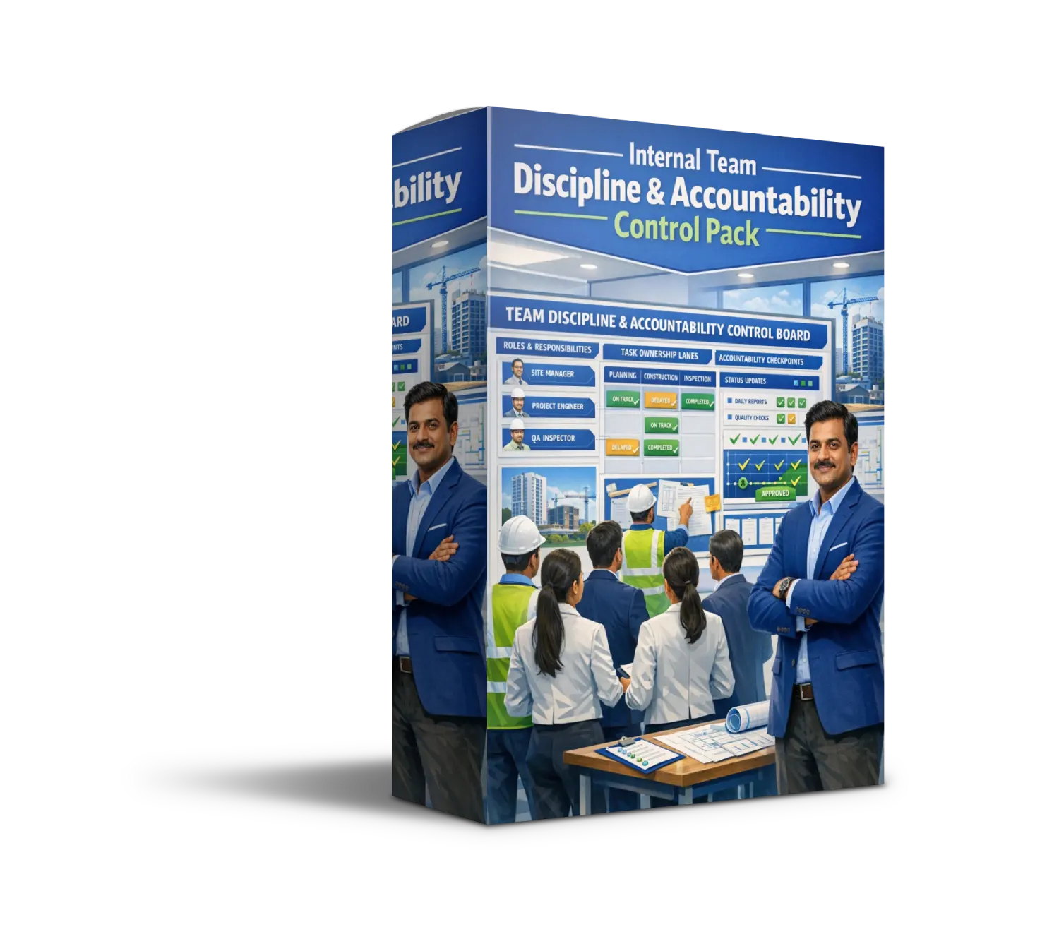 Internal Team Discipline & Accountability Control Pack