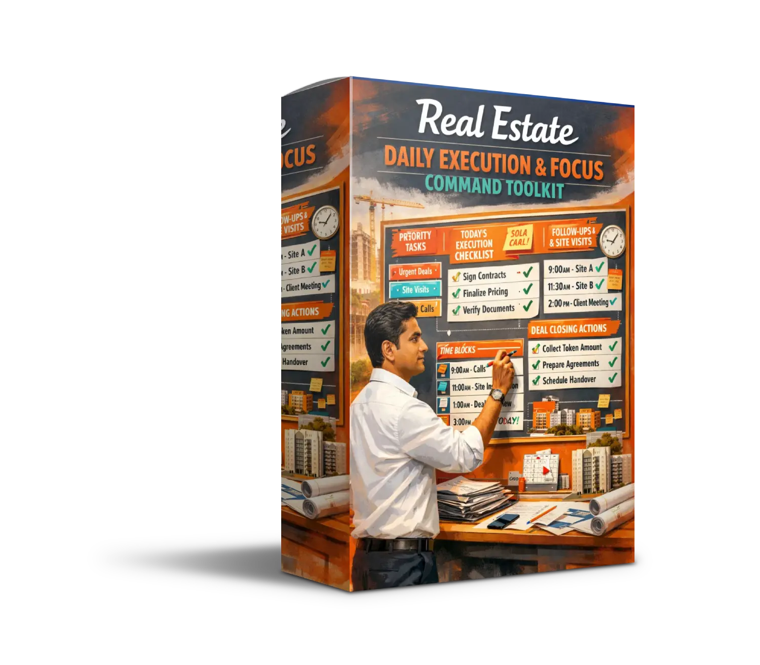 Real Estate Daily Execution & Focus Command Toolkit