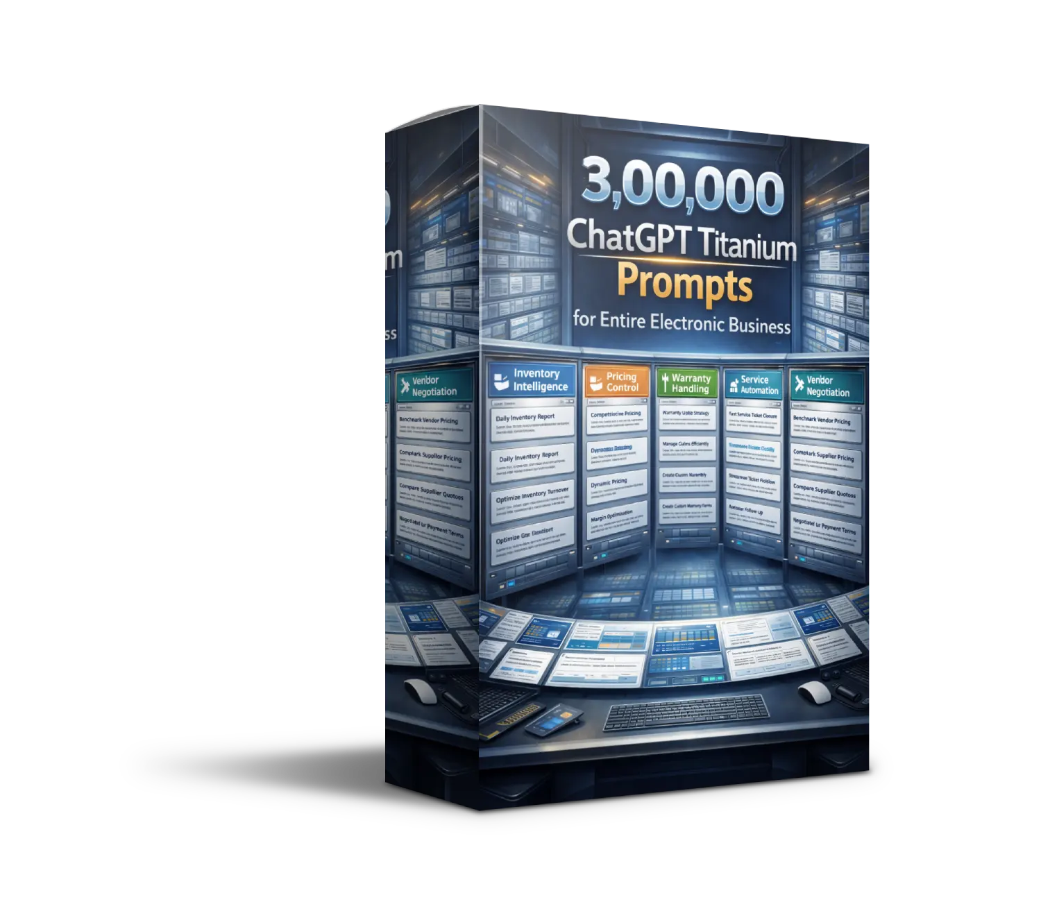 3,00,000 ChatGPT Premium Prompts (AI Brain for Business Owners)