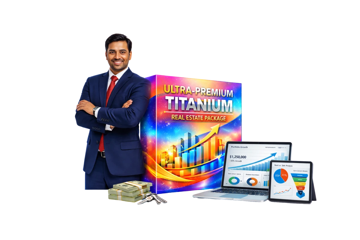 Ultra-Premium Titanium Package to Boost Your Real Estate Career 100X