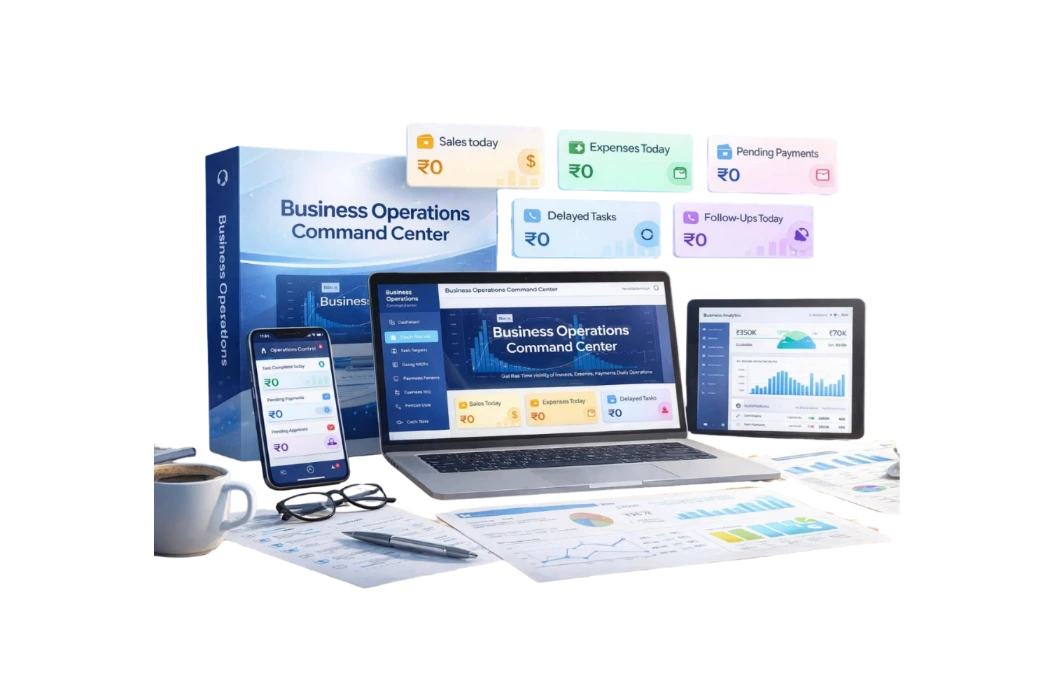 Business Operations Command Center Software